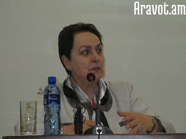 Лариса Алавердян: «Отсутствие обвинения и привлечения убийц к ответственности спровоцировали Азербайджан на последующие акты резни»