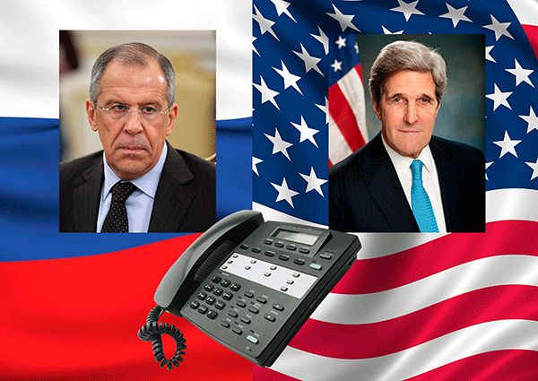 По американской инициативе Сергей Лавров и Джон Керри обсуждали «ситуацию вокруг Нагорного Карабаха»