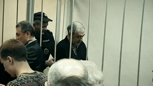 Садизм: тяжело больного Левона Айрапетяна в Бутырке поместили в камеру, где спят по очереди (ВИДЕО)