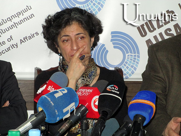 Марта Айвазян: «Армянская сторона должна пересмотреть свои союзнические отношения с Россией»