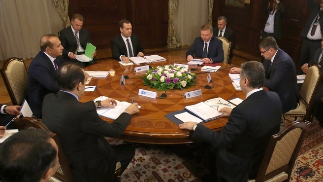 Премьер Беларуси предложил следующее заседание межправсовета ЕАЭС провести в Минске: БЕЛТА
