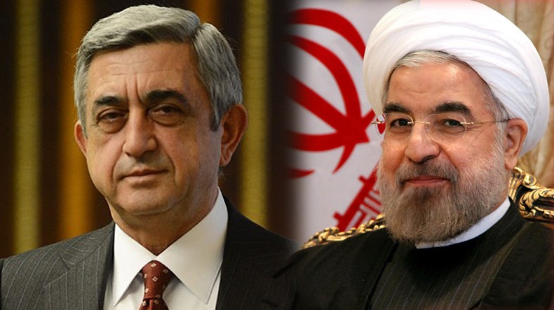 Президент Ирана: у Карабахской проблемы нет военного решения: телефонный разговор с Сержем Саргсяном