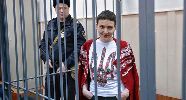 ПАСЕ призывает применить санкции против принявших участие в аресте и суде над Надеждой Савченко