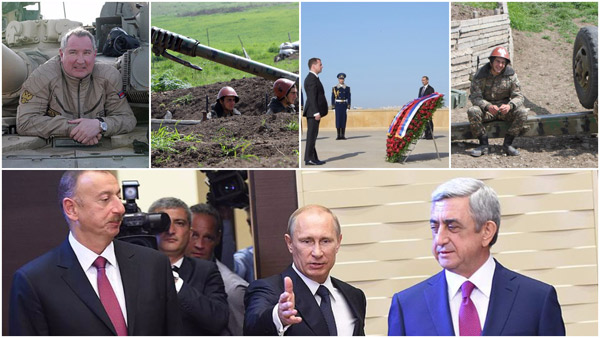 Москва остановила армянскую сторону перемирием