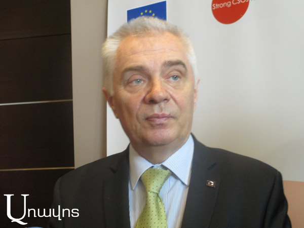 Посол ЕС: «Армяне знают, что они умеют решать вопросы, полагаясь только на самих себя» (ВИДЕО)