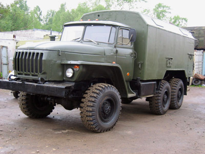 Армянский спецназ конфисковал азербайджанский грузовой «Урал»