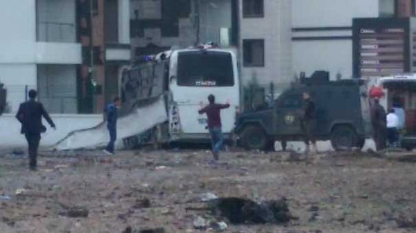 Взрыв в Диарбекире: семеро убитых, 27 раненых