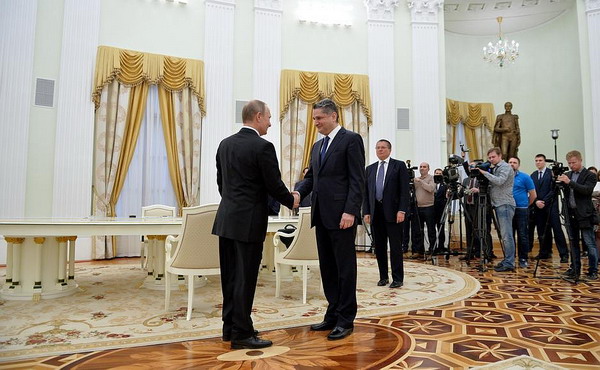Владимир Путин встретился с Тиграном Саргсяном: заявления