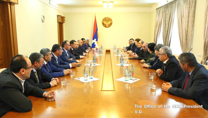 В Арцахе обсуждены вопросы углубления связей между двумя армянскими парламентами