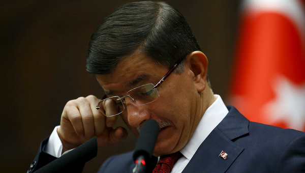 Ахмет Давутоглу может потерять пост премьер-министра Турции: Reuters