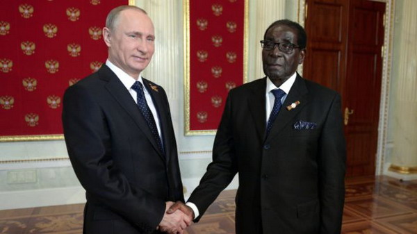 Россия и Зимбабве договорились совместно бороться против «несправедливых» санкций США и ЕС
