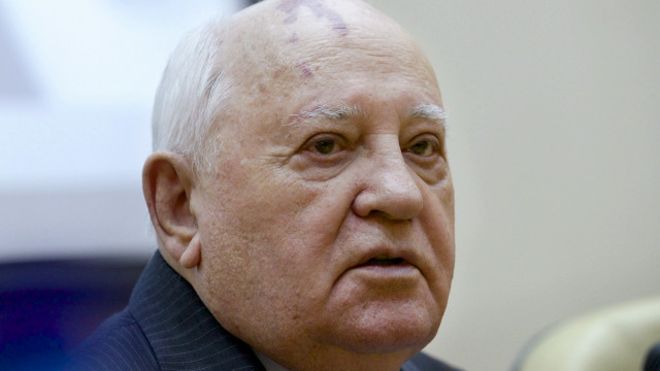 Горбачев: «Я всегда за волеизъявление народа, а большинство в Крыму хотело воссоединения с Россией»