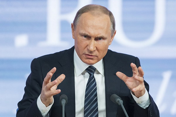 Путин обещает взять под «ракетный прицел» Румынию и Польшу после размещения американской ПРО