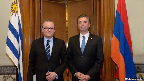 Посол Армении представил руководителям Уругвая ситуацию вокруг Нагорного Карабаха