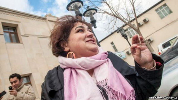 Азербайджанская журналистка Хадиджа Исмаилова освобождена