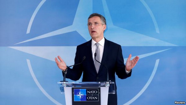 Страны-члены НАТО договорились о «двойном подходе» в отношениях с Россией: Йенс Столтенберг