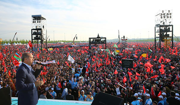 Эрдоган: цель предпринимаемых против Турции шагов – «месть за захват Константинополя»