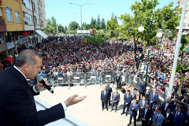 Эрдоган – иностранным журналистам: «Что вы делаете в Диарбекире?»