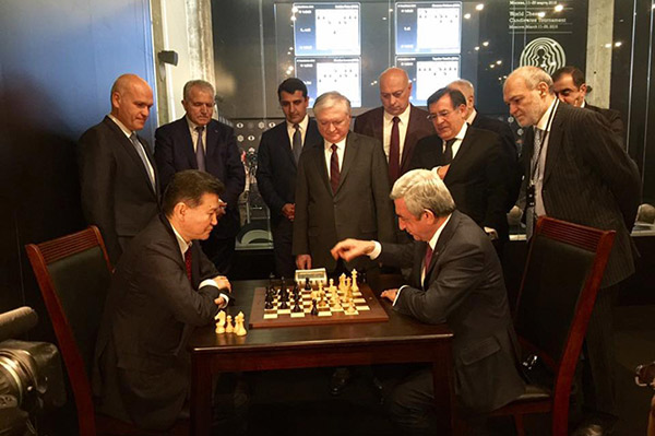 Президент ФИДЕ предлагает Армении и Азербайджану играть в шахматы