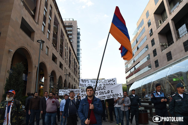 Заявление: поведение руководства Армении – открыто предательское