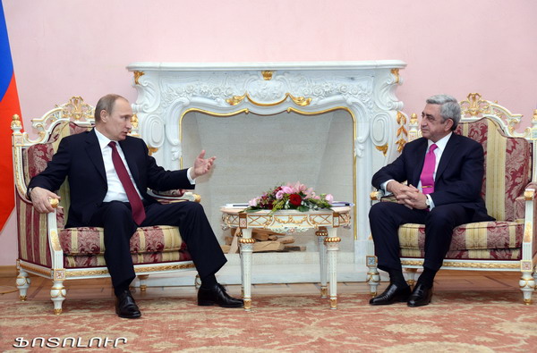Как только Армения вступила в Таможенный союз, Путин перестал говорить о нашей стране: «ЧИ»
