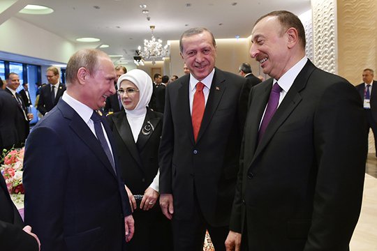 Жажда российско-турецкого примирения: «Жаманак»