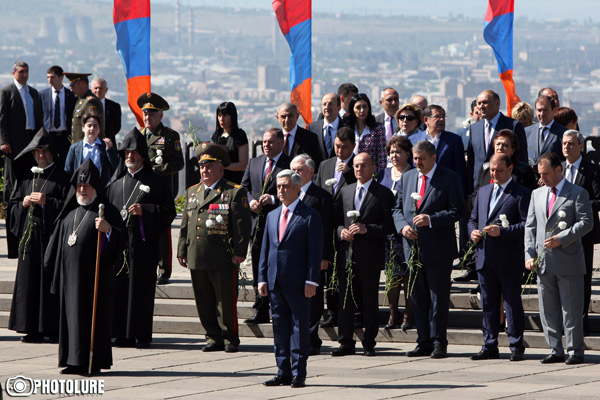 Надо сделать все для обеспечения признания и реализации права Нагорного Карабаха на самоопределение