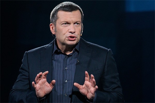 Владимир Соловьев утверждает, что вице-премьер Рогозин «получил свое» за сделанное заявление