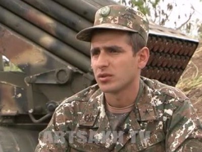 Севак Гулян – майор, уничтоживший азербайджанскую бронетехнику на исходных позициях: АрцахТВ