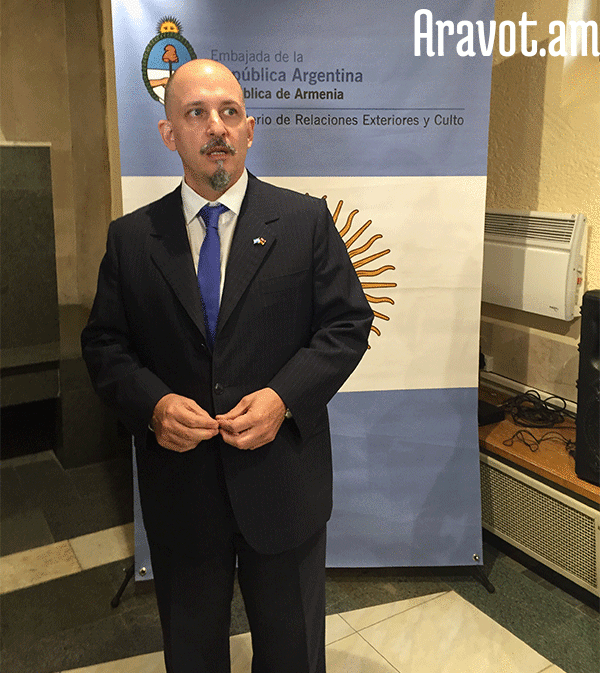 Посол Аргентины в Армении — о Нагорно-Карабахской проблеме