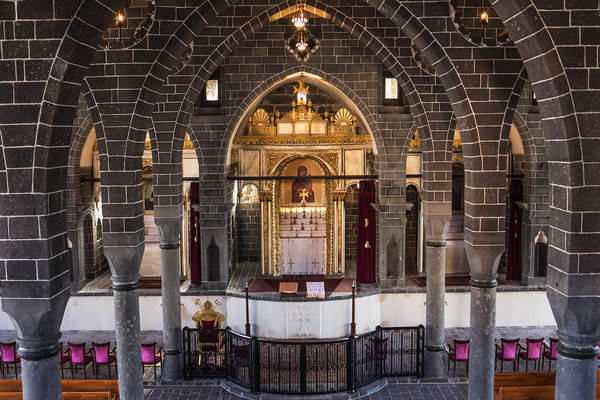 Премию Культурного наследия Евросоюза получила армянская церковь Сурб Киракос в Диарбекире