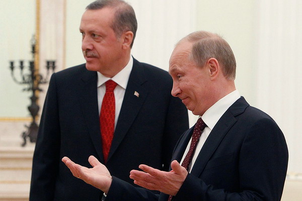 Путин: Россия «хочет возобновить» отношения с Турцией – РИА Новости