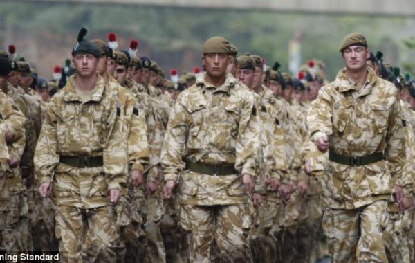 Британские войска будут размещены в странах Балтии в рамках новой стратегии НАТО по сдерживанию РФ