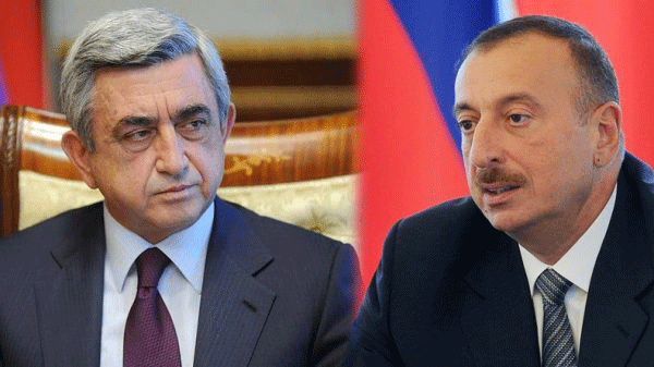В Вене стартовала встреча Серж Саргсян-Ильхам Алиев