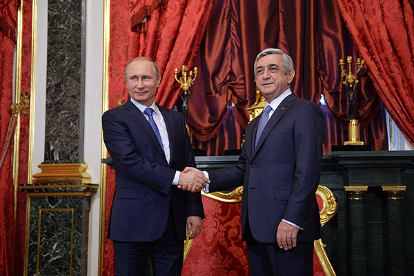 В Астане, возможно, состоится встреча Саргсяна и Путина