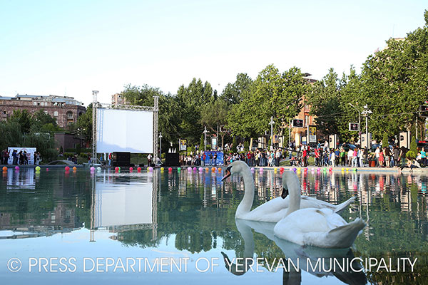 «Ереванское лето 2016»: в столице начался 4-й Международный молодежный фестиваль «Арт-Фест»