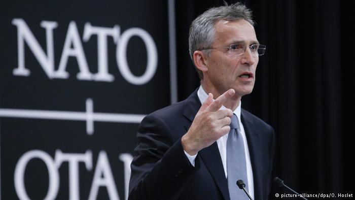 Генсек НАТО: Россия должна вывести свои войска с территории Украины