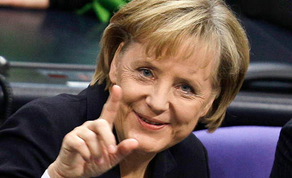 Отмена санкций против РФ – только после восстановления контроля Украины над границей: Меркель