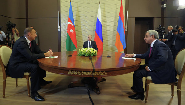 Лавров: президенты «договорились придать дополнительную динамику» урегулированию в Карабахе