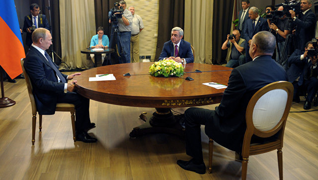 Саргсян и Алиев договорились продолжать переговоры в «таком формате в дополнение» к работе МГ ОБСЕ