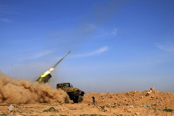 Армия Сирии при поддержке российской авиации наступает в направлении «столицы» ИГИЛ Ракки
