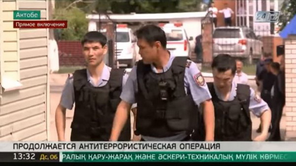 В Актобе убиты еще пятеро нападавших: МВД Казахстана