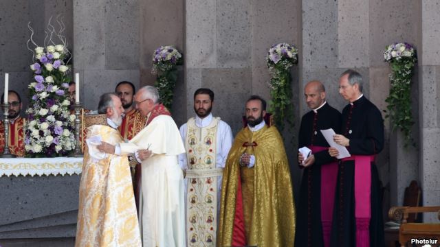 Католикос Всех Армян: «Мы вновь подтвердили, что Святая Христова Церковь едина в мире»