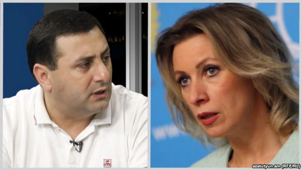 Депутат от РПА Самвел Фарманян: ответ нашего МИД-а Марии Захаровой – «слабый и беззубый»