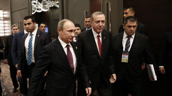 «Наступил второй этап сближения Турции и России»: завтра Эрдоган и Путин поговорят по телефону
