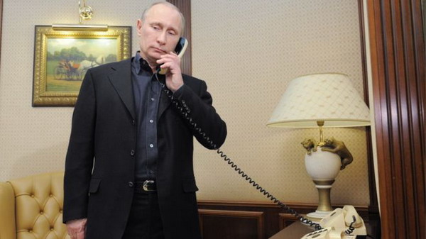 Путин впервые после инцидента с Су-24 поговорил с Эрдоганом по телефону: Кремль
