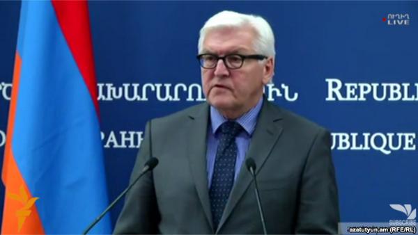 Глава МИД Германии надеется, что переговоры по Нагорному Карабаху начнутся в этом году