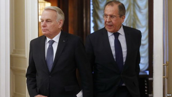 По инициативе Парижа главы МИД Франции и РФ обсудили вопросы Карабахского урегулирования