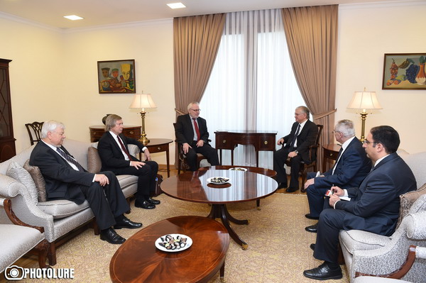 Джеймс Уорлик: «Мы провели отличные переговоры с министром иностранных дел Армении»