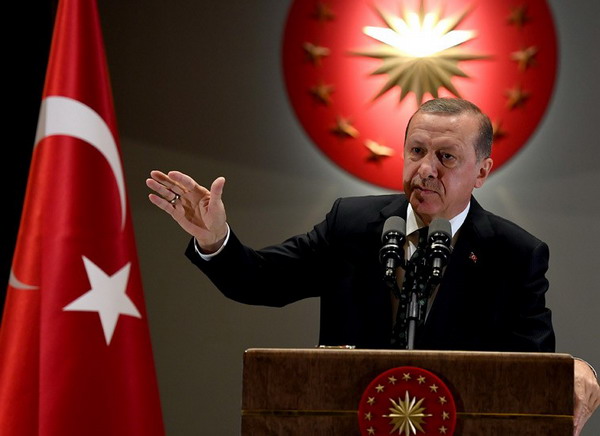 Эрдоган: «Никому не удастся раздробить нашу родину»